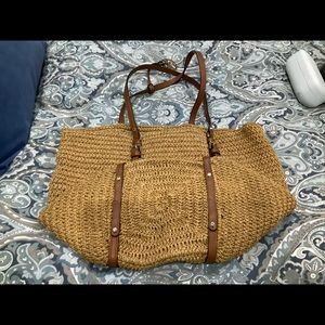 Michael kor tweed purse